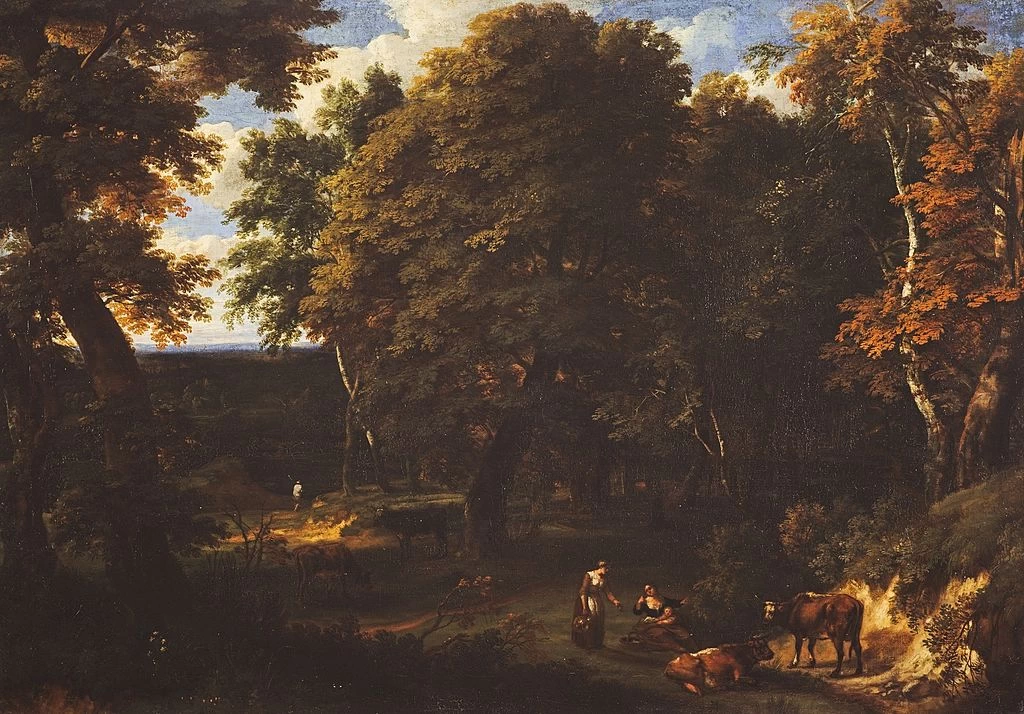 Paesaggio con bovini e figure - National Gallery of Scotland